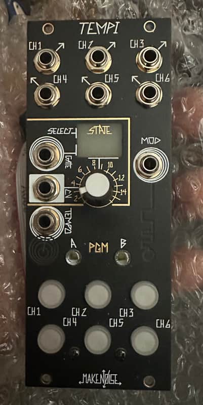Make Noise Tempi Module 2008 - Present - Black image 1