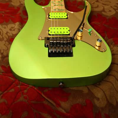 Ibanez RG550 SERPENT 1992 RARE - Serpent Green image 7