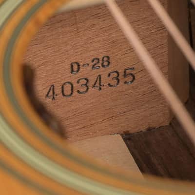 Martin D-28 1978 incl. LR Baggs Lyric image 16