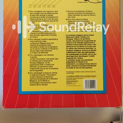 Texas Instruments La Musique Magique 1986 - Complete Set - Tested image 4