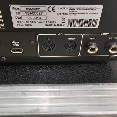 DV Mark Multiamp Stereo (red) 2013 image 3
