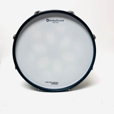 Dolby 14 x 5” Black Sparkle Electronic Snare w 6 Triggers for Roland Alesis image 3
