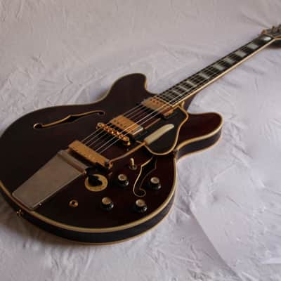 Gibson ES-355 TDSV 1977 cherry image 4