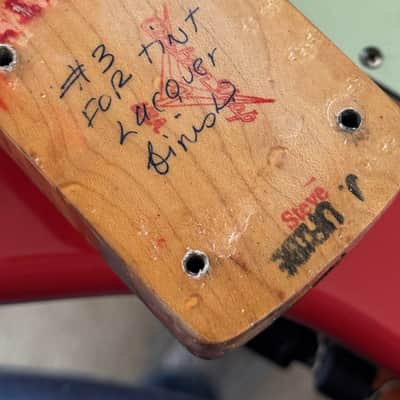 1994-1995 Fender Custom Shop 1962 ‘62 1960s Stratocaster - Fiesta Red image 14