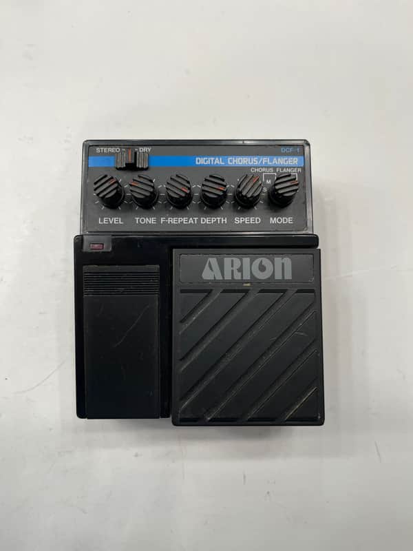 Arion DCF-1 Digital Chorus / Flanger Rare Vintage Guitar Effect Pedal MIJ Japan image 1