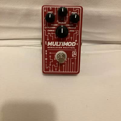 Caline MultiMod Modulation Pedal – Chorus Phaser Tremolo – Excellent image 1