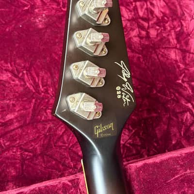Johnny Winter Signature 1963 Firebird V Tom Murphy Aged Sunburst image 12