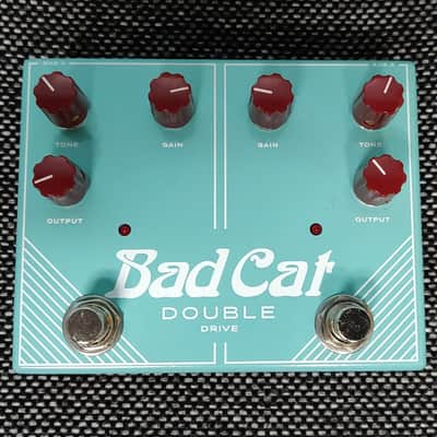 Bad Cat Double Drive Stackable 2 Channel Overdrive-Distortion Pedal image 2