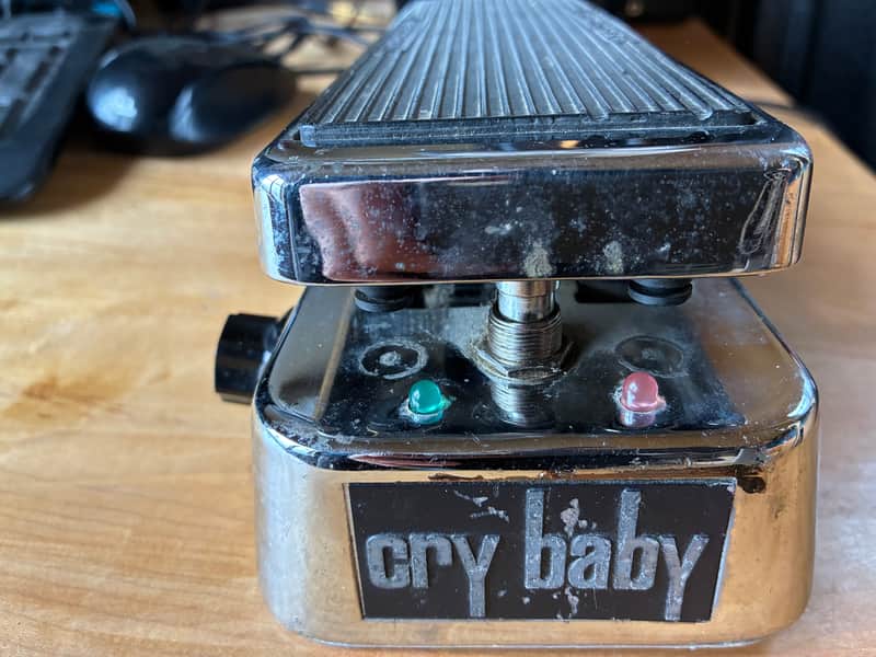 Dunlop Cry Baby 535