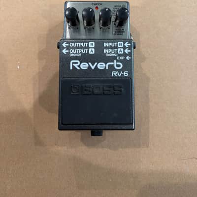 Boss RV-6 Reverb 2015 - Present - Silver image 1