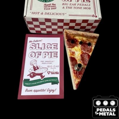 BIG EAR Pedals SLICE OF PIE Fuzz 2022 - Pepperoni - X18489 image 1