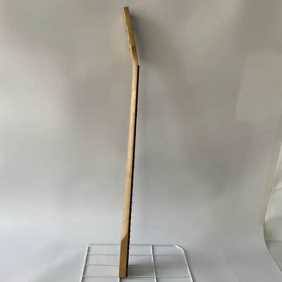 24 Frets Maple Wood 4 String Bass Guitar Neck, Rosewood Fingerboard image 5
