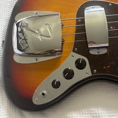Fender Japan(MIJ)2019 Hybrid 60's 3-Tone-Sunburst JAZZ BASS GUITAR ,USA True Vintage Pickups image 12