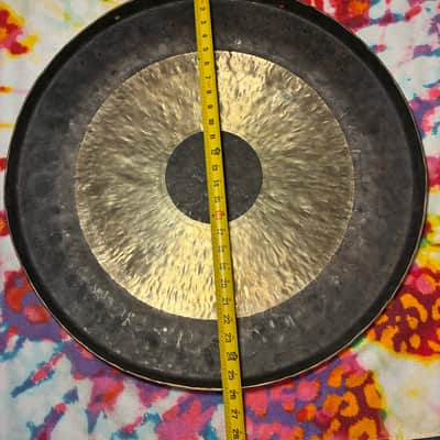 Zildjian 26" Orchestral Gong 🦚CRACKED🦚 image 3