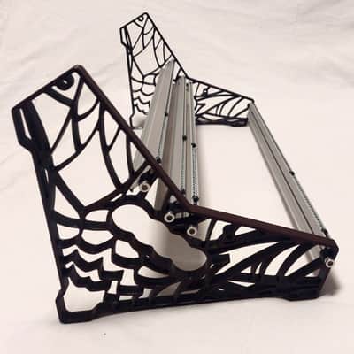 3D-printed Side Panels for 4U/6U Eurorack Case with 84hp rails image 8