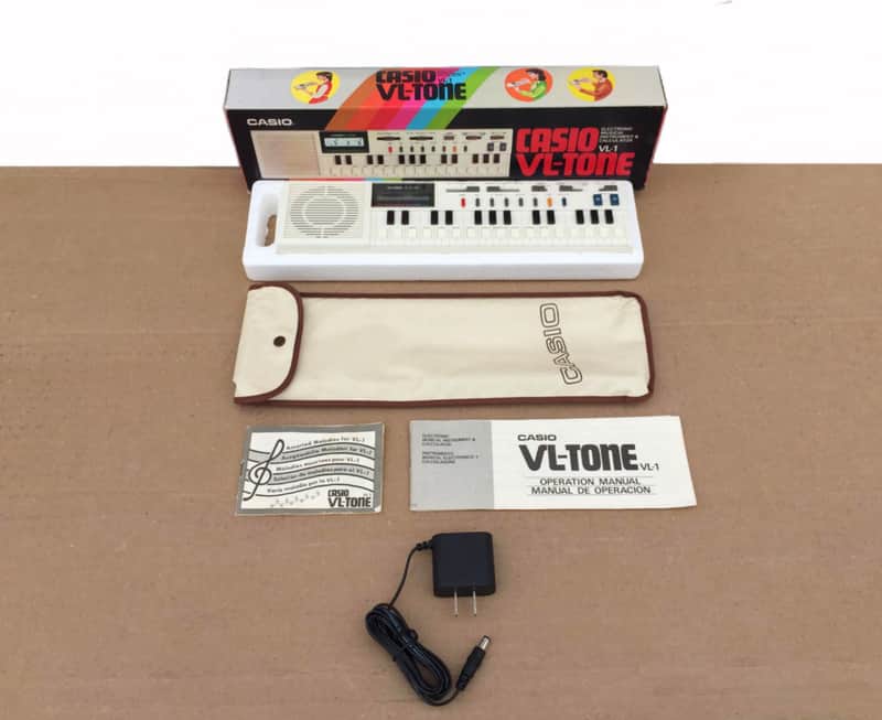 Casio VL-1 VL-Tone 29-Key Synthesizer Keyboard | Reverb