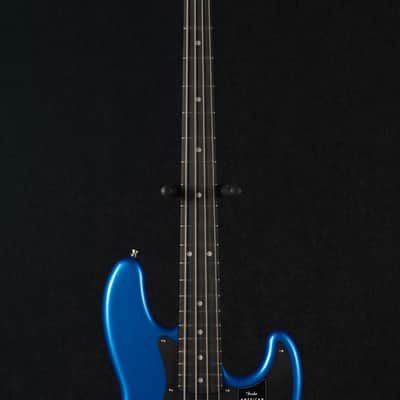 Fender American Ultra II Jazz Bass Noble Blue image 5