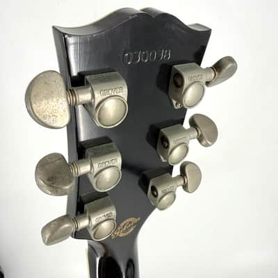 2002 Gibson Les Paul Custom Shop 1968 Reissue Les Paul Custom Authentic - Ebony image 13