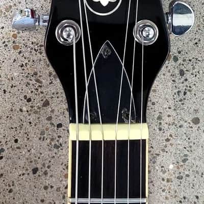 Hofner Contemporary Series Colorama Custom Double Cut DC Style Guitar 2006 - 2010 - Transparent Red image 4