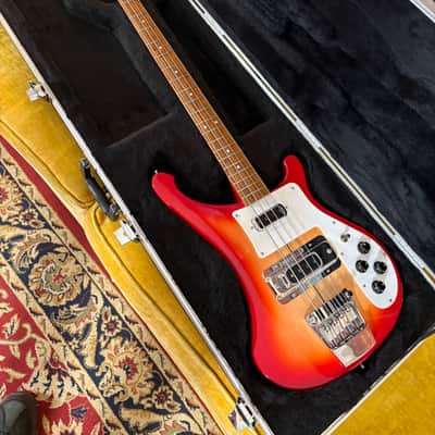 Rickenbacker 4003S 2025 - Fireglo w/OHSC image 10