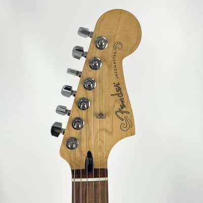 2018 Fender Player Jazzmaster – Sage Green Metallic image 5