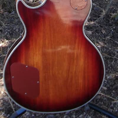 Luxor Les Paul 300 1976 Cherry Sunburst Lawsuit Japan image 8