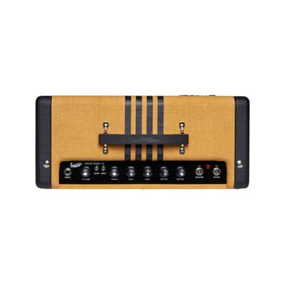 Supro Delta King 12 Tweed with Black Stripes image 4
