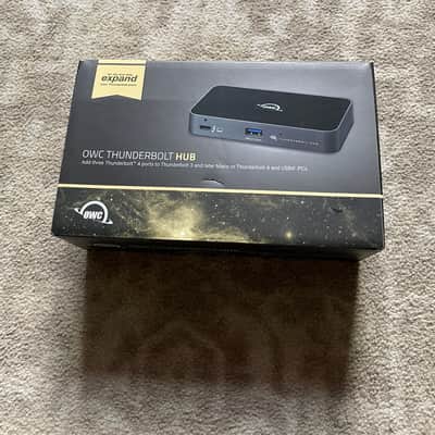 OWC Thunderbolt Hub - Opened but unused! OWC - Dark Grey image 3