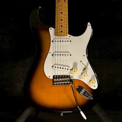 Fender Japan ST-57 2tone Sunburst Alder body【3.72kg】 image 1