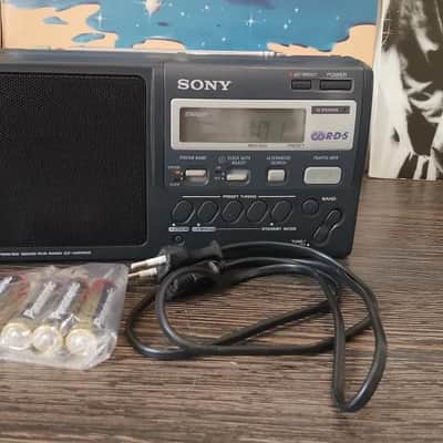 SONY ICF-M50RDS Rare Vintage Radio Receiver Working 3-Band RDS FM AM Warranty image 16