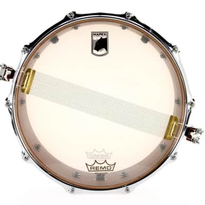 Mapex Black Panther Shadow Snare Drum - 6.5 x 14-inch image 2