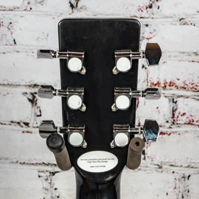 Zager - Easy Play TPK - Student Acoustic Guitar, Black - w/Bag - x0942 - USED image 7
