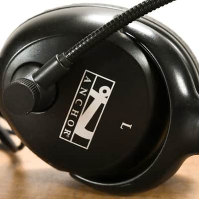 Immagine Anchor Audio H-2000S Single-Muff Intercom Headset with Microphone CG011D1 - 2
