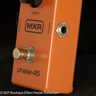 MXR Phase 45 Block Logo s/n 012264 1977 USA image 6