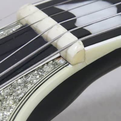 ESP Eclipse 2012 Standard Series Silver Sparkle MIJ Electric Guitar w/OHSC NICE! image 23