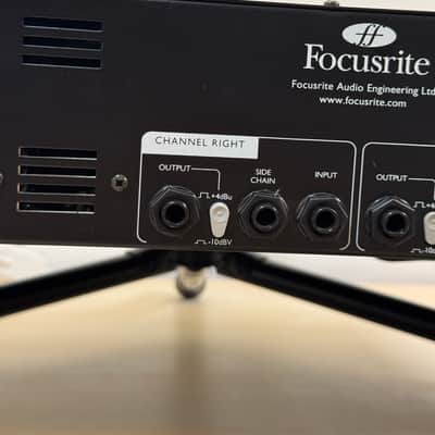Focusrite Platinum Penta Preset Stereo Compressor with Mic Pre 2000s - Silver image 10