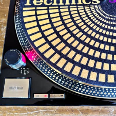 Technics SL-1200 LTD Limited Edition Gold Turntable SL-1200MK3 image 2