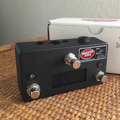 Disaster Area Designs DMC-3XL Gen2 MIDI Control Pedal | Reverb