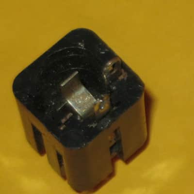 ONE lightly used genuine Boss OUTPUT jack + wires, nut, washers, & zip tie - specifically from 2009 (but can be used on other year BOSS pedals) NO pedal / NO other parts (let me know if wires need to be soldered on for you) image 12