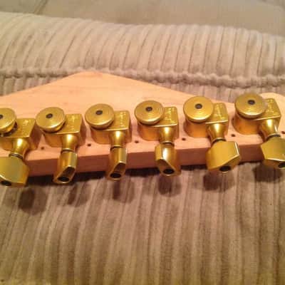 Vintage Lotus Stratocaster 1980s w/ Locking Tuners image 5