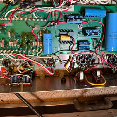 Bedrock 1400 Guitar Amp Head image 7