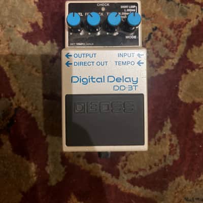 Boss DD-3T Digital Delay 2019 - Present - White image 1
