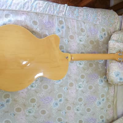 Alvarez AD65CE Blonde Hollow Body image 2