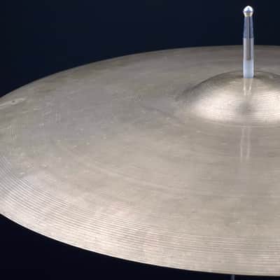 Zanchi 22" Vibra F&F Vintage Ride Cymbal - 2354g image 5