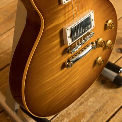 Gibson Custom 1959 Les Paul Standard | Golden Poppy Burst - VOS image 6