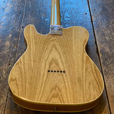 Fender Telecaster '66 RI Albert Collins MIJ U-Serial 2010 Natural Ash w/ HSC image 2