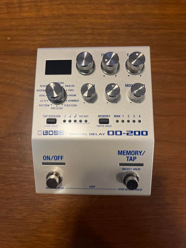 Boss DD-200 Digital Delay