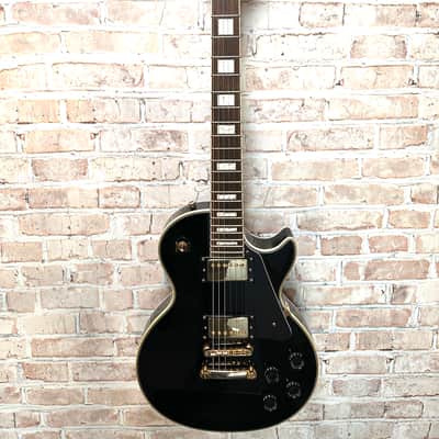 Epiphone Les Paul Custom Pro 2012 - Black image 2