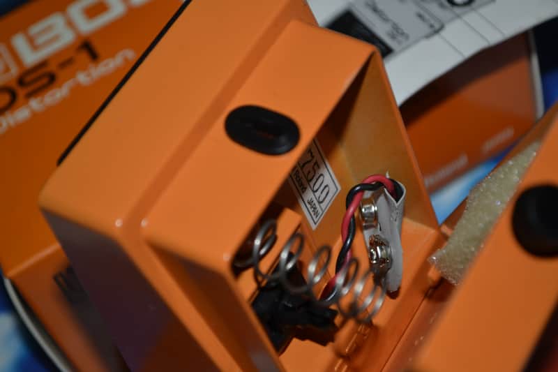 Boss DS-1 Distortion 1986 Japan (MIJ) | Reverb