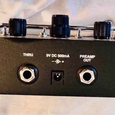 Ampeg SGT-DI Bass Preamp / DI 2023 - Present - Silver / Black image 2